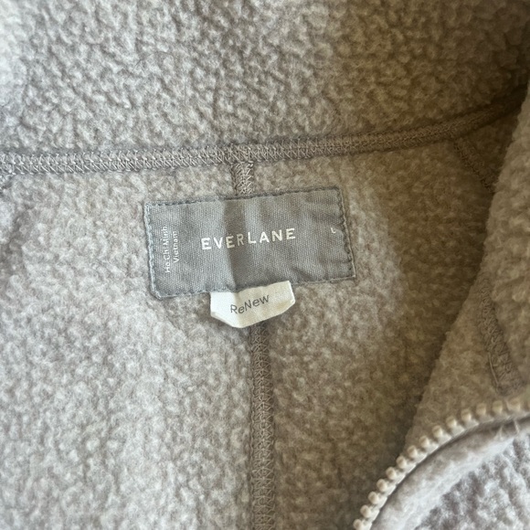 Cozy Gray Fleece Jacket - Picture 2 of 4